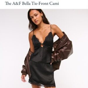 Like new Abercrombie lace top